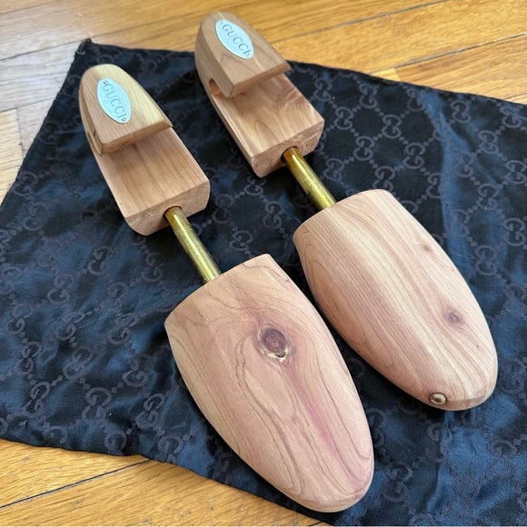 Vintage Gucci Brown Leather Bamboo Tassel Loafers Mens Size 9.5D (US 10) - Picture 10 of 12